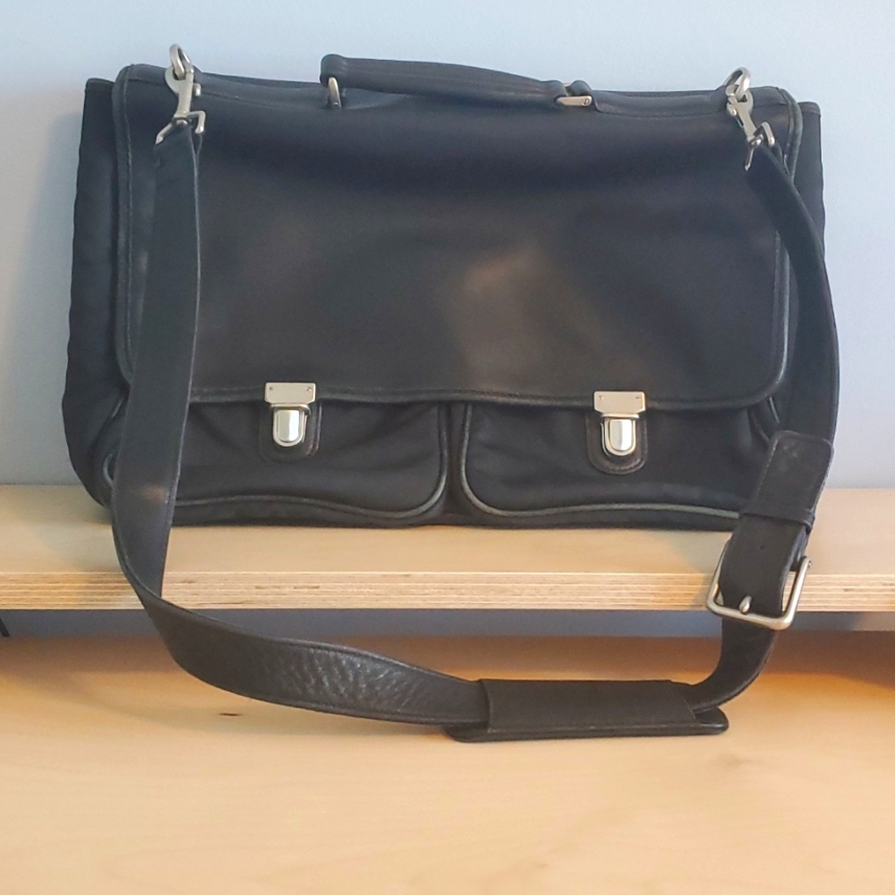 Coach Crossbody Briefcase